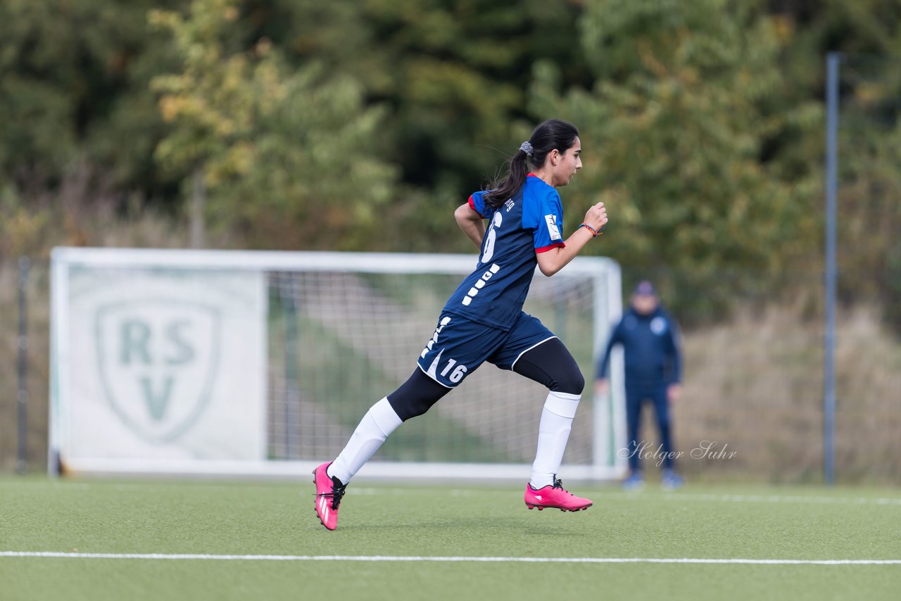 Bild 67 - wU19 Rissener SV - VfL Pinneberg : Ergebnis: 9:1